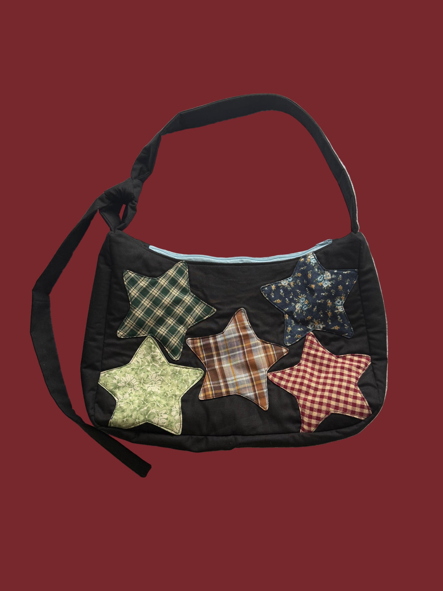 Star Patch shoulder Bag