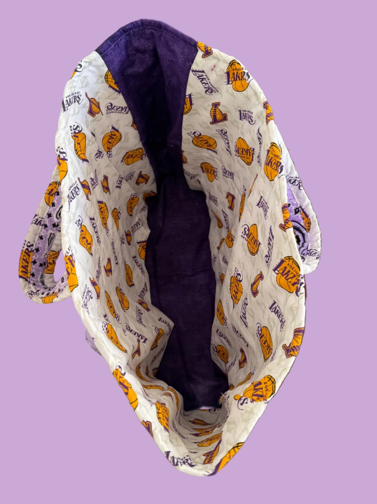 Lakers Bandana Tote