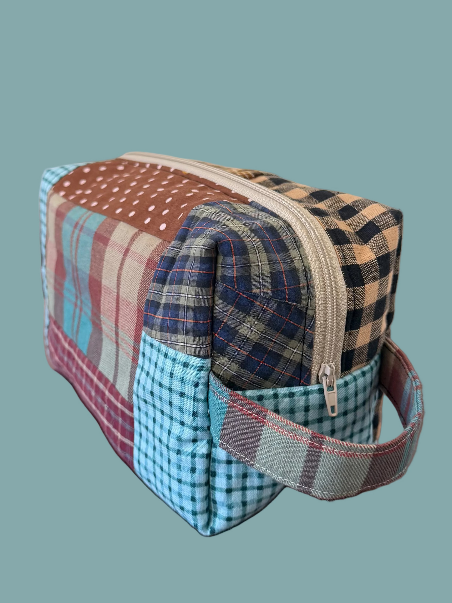 Patchwork Pouch