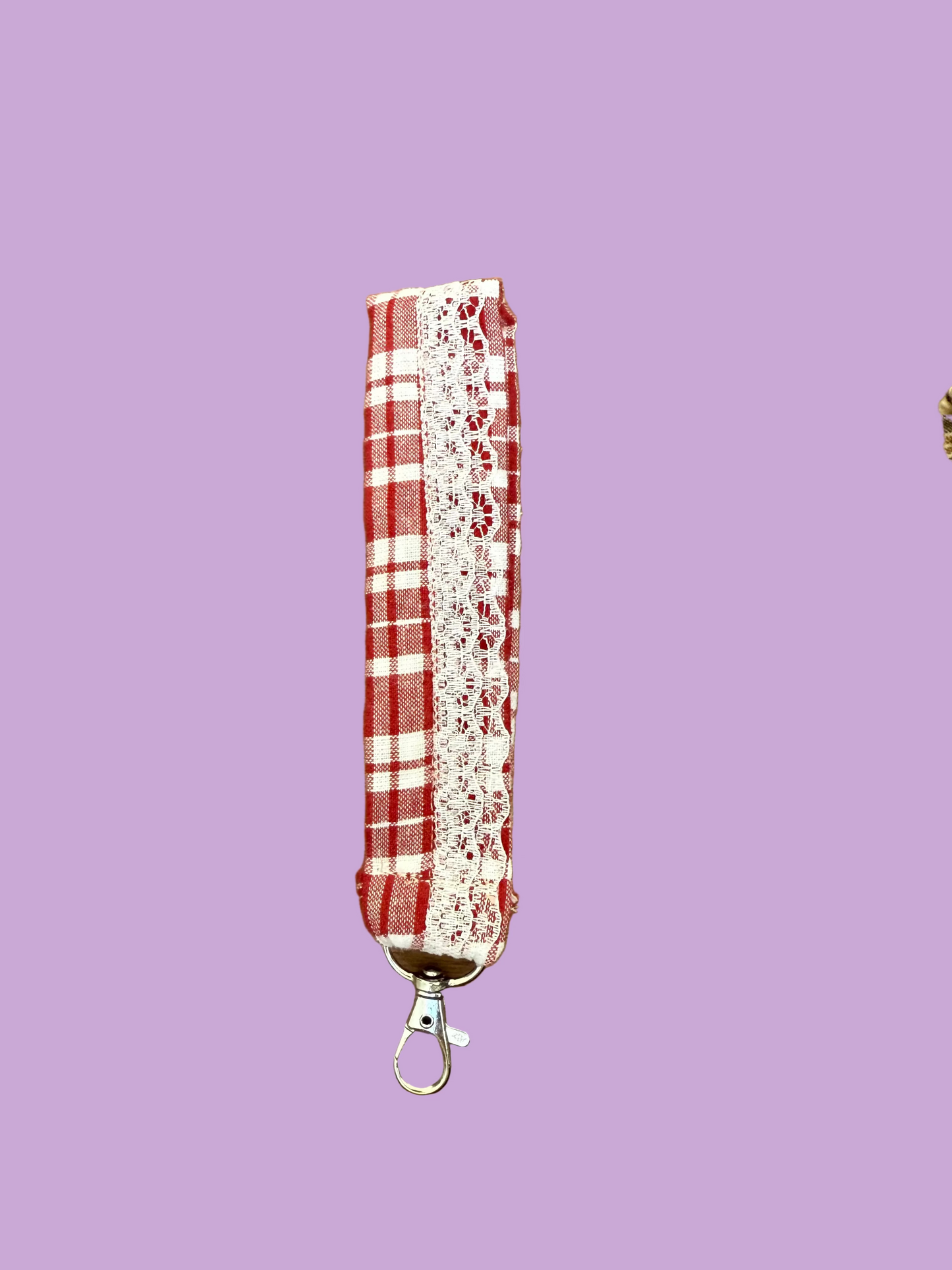 Lacey Keychain