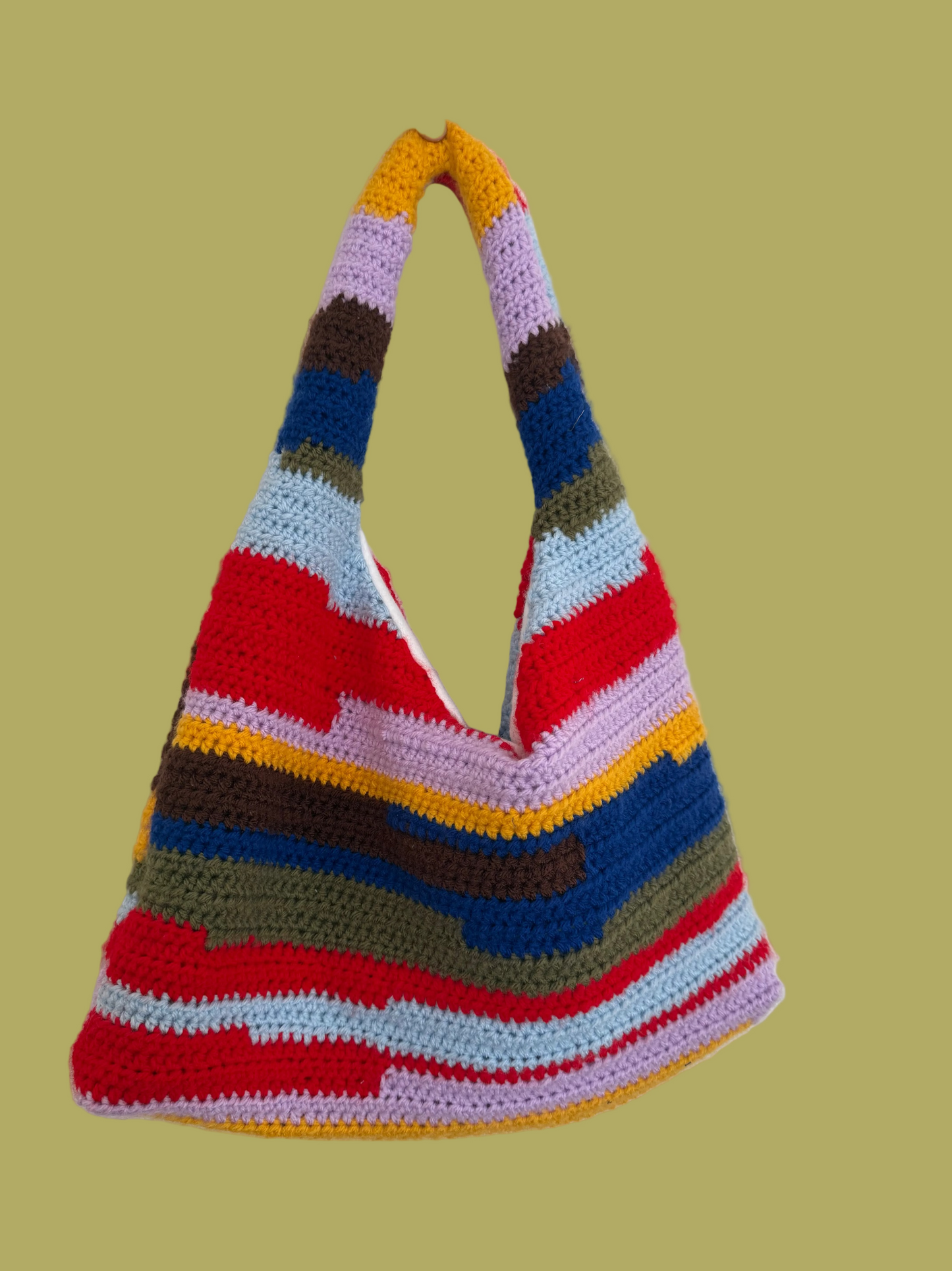 Crochet Shoulder Bag
