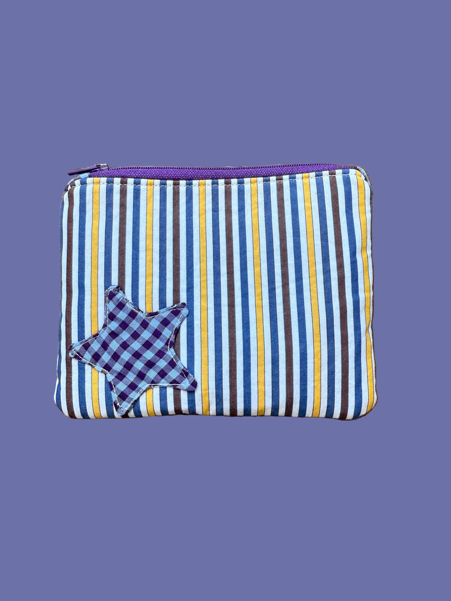 Striped Mini Travel Bag