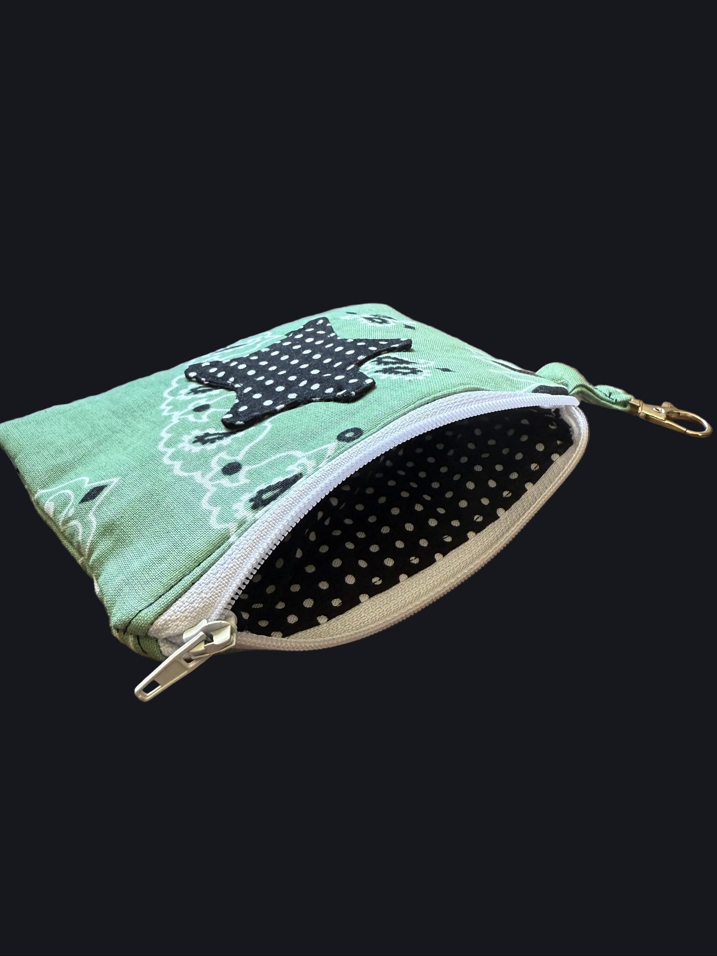 Bandana Star Mini Bag Keychain