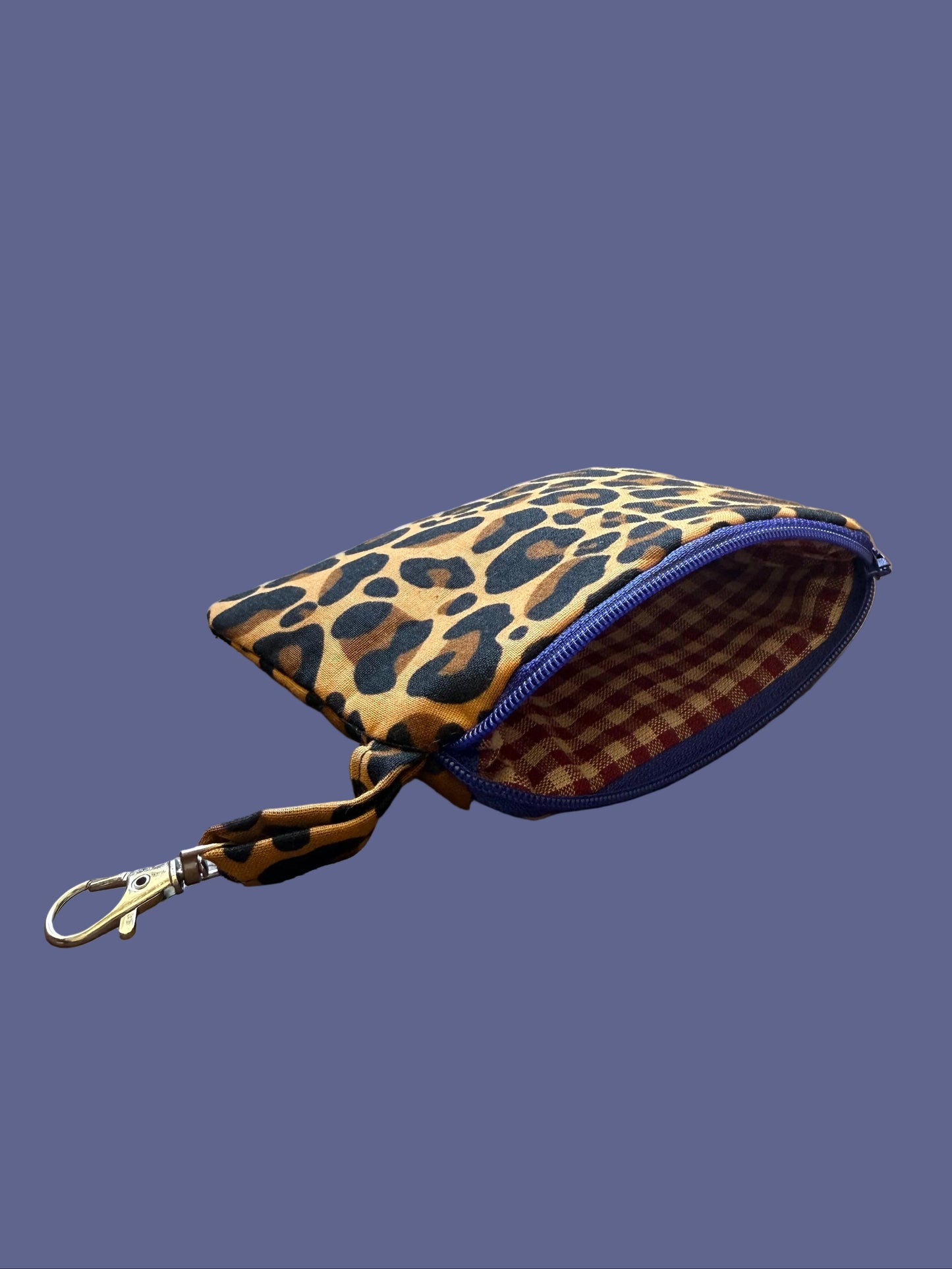 Leopard Mini Bag Keychain