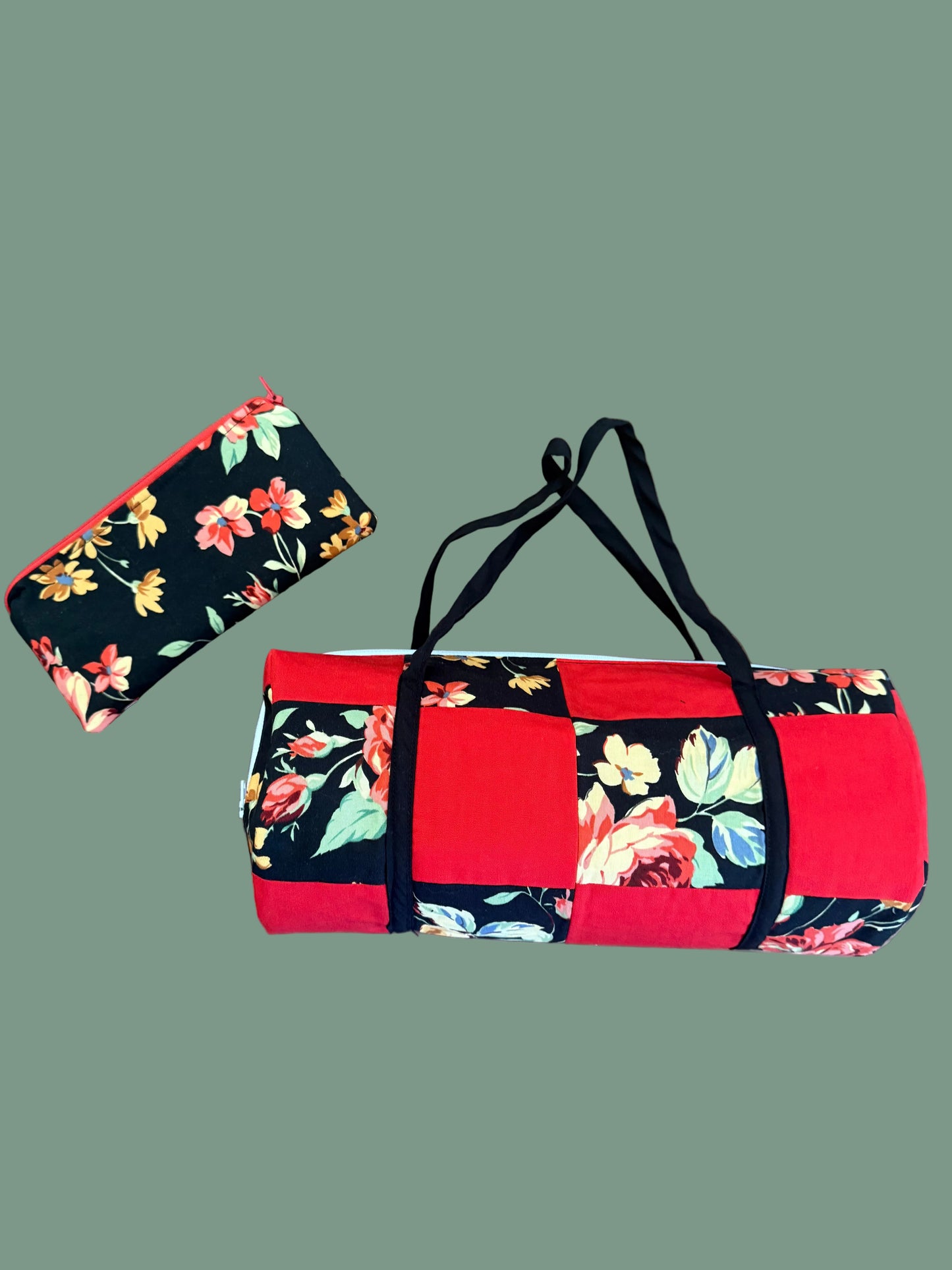 Quilted Mini Duffle