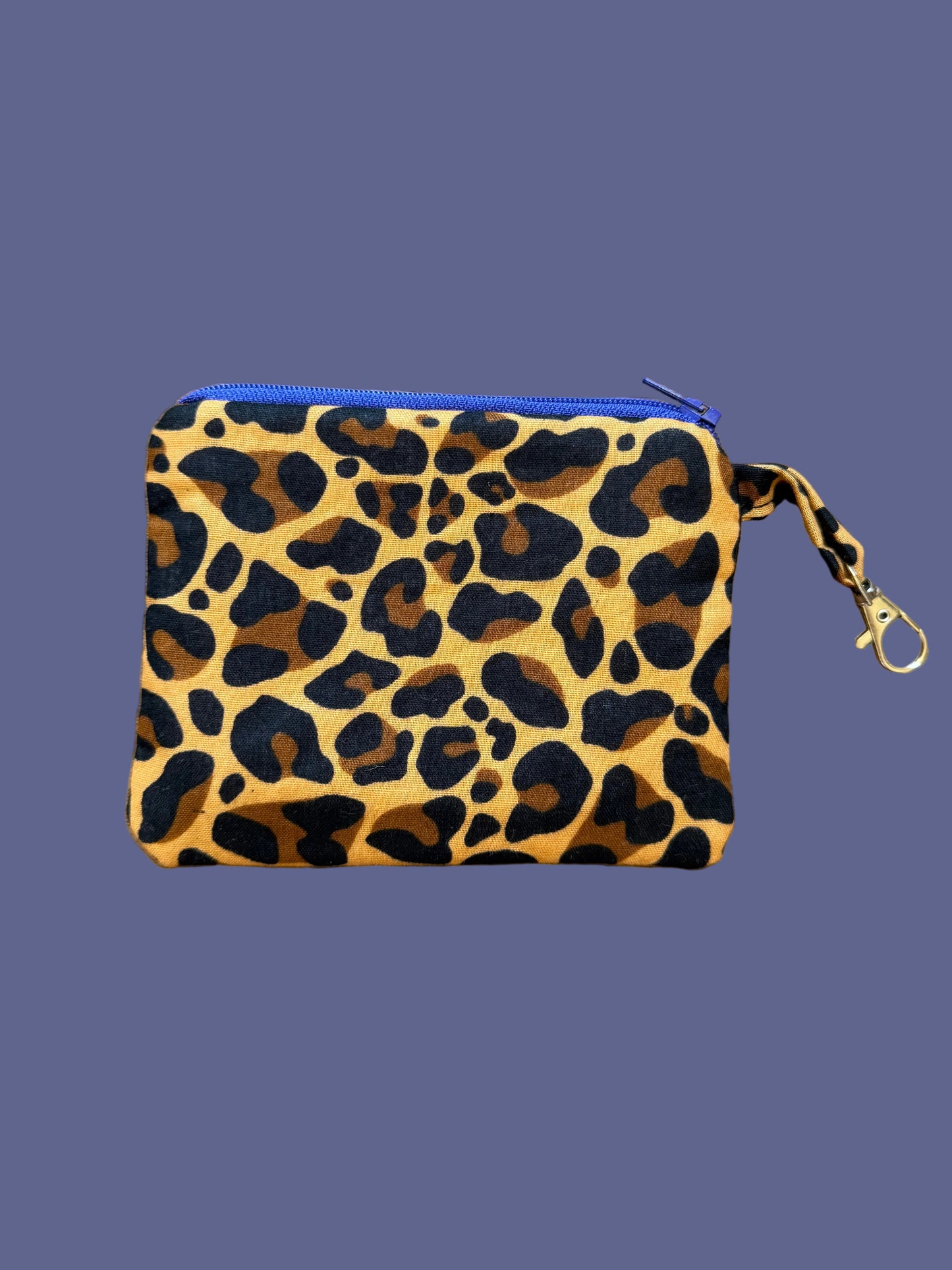 Leopard Mini Bag Keychain