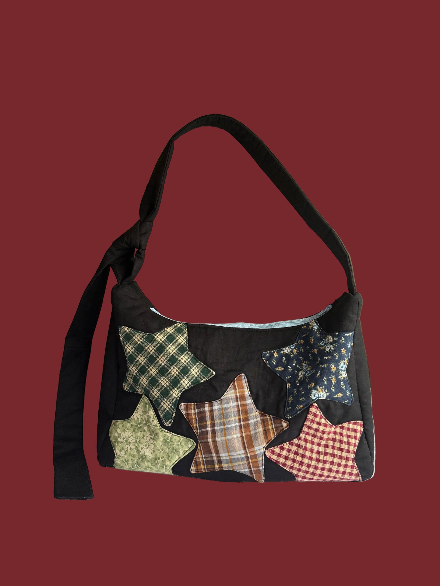 Star Patch shoulder Bag