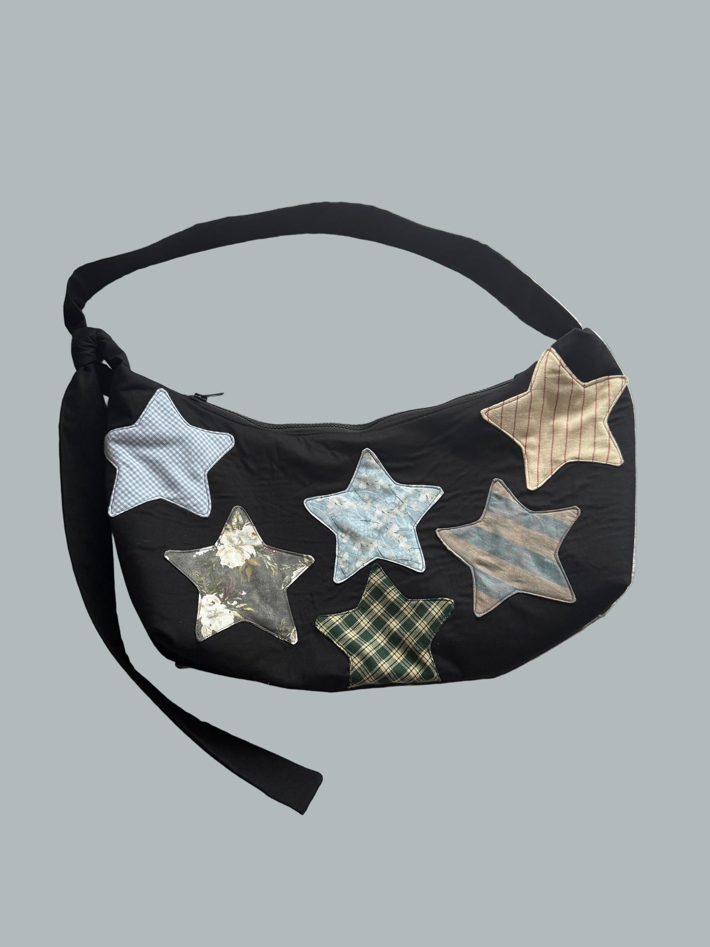 Star Patch Messenger Bag