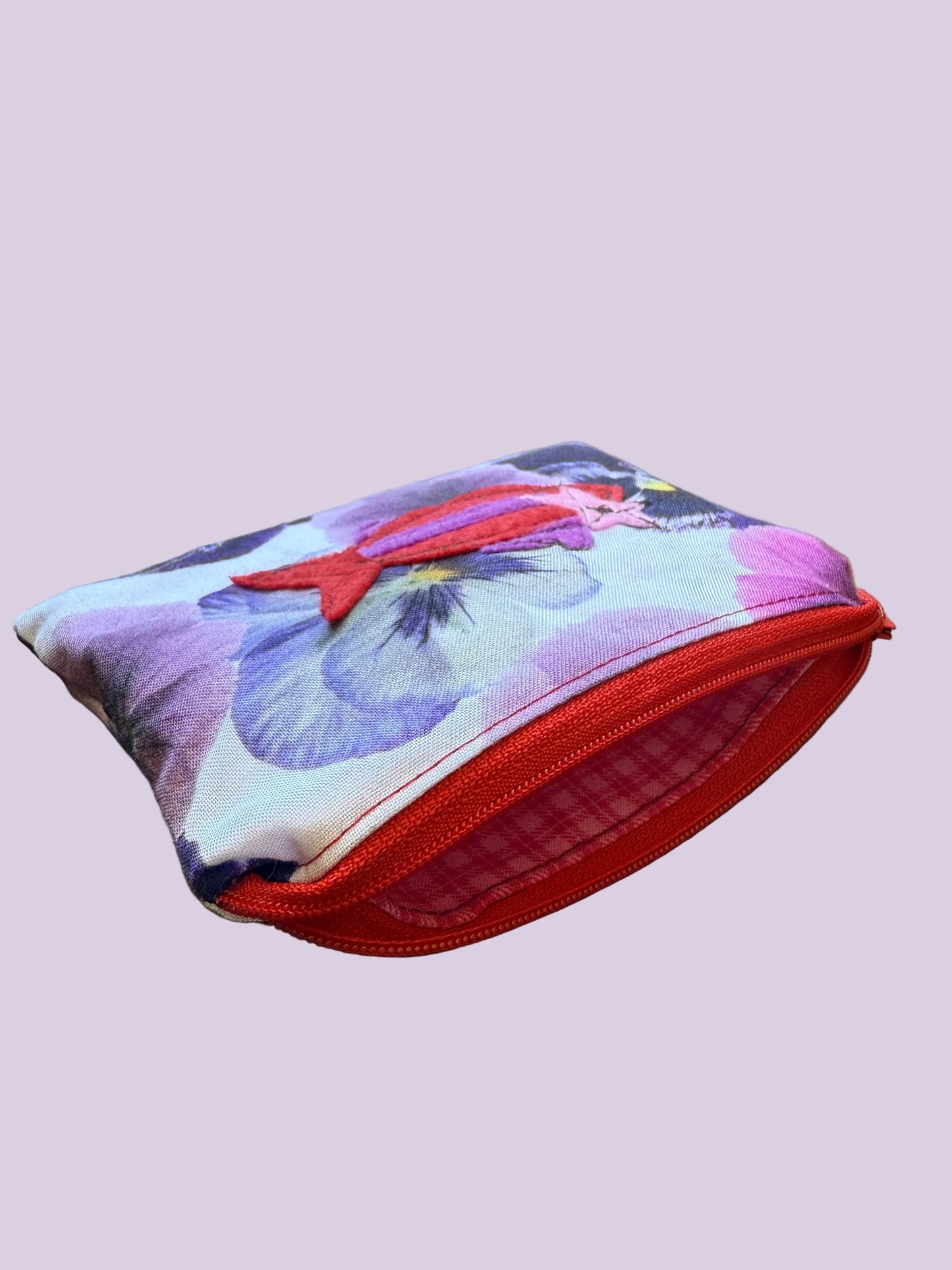 Red "Star" Fish Mini Travel Bag