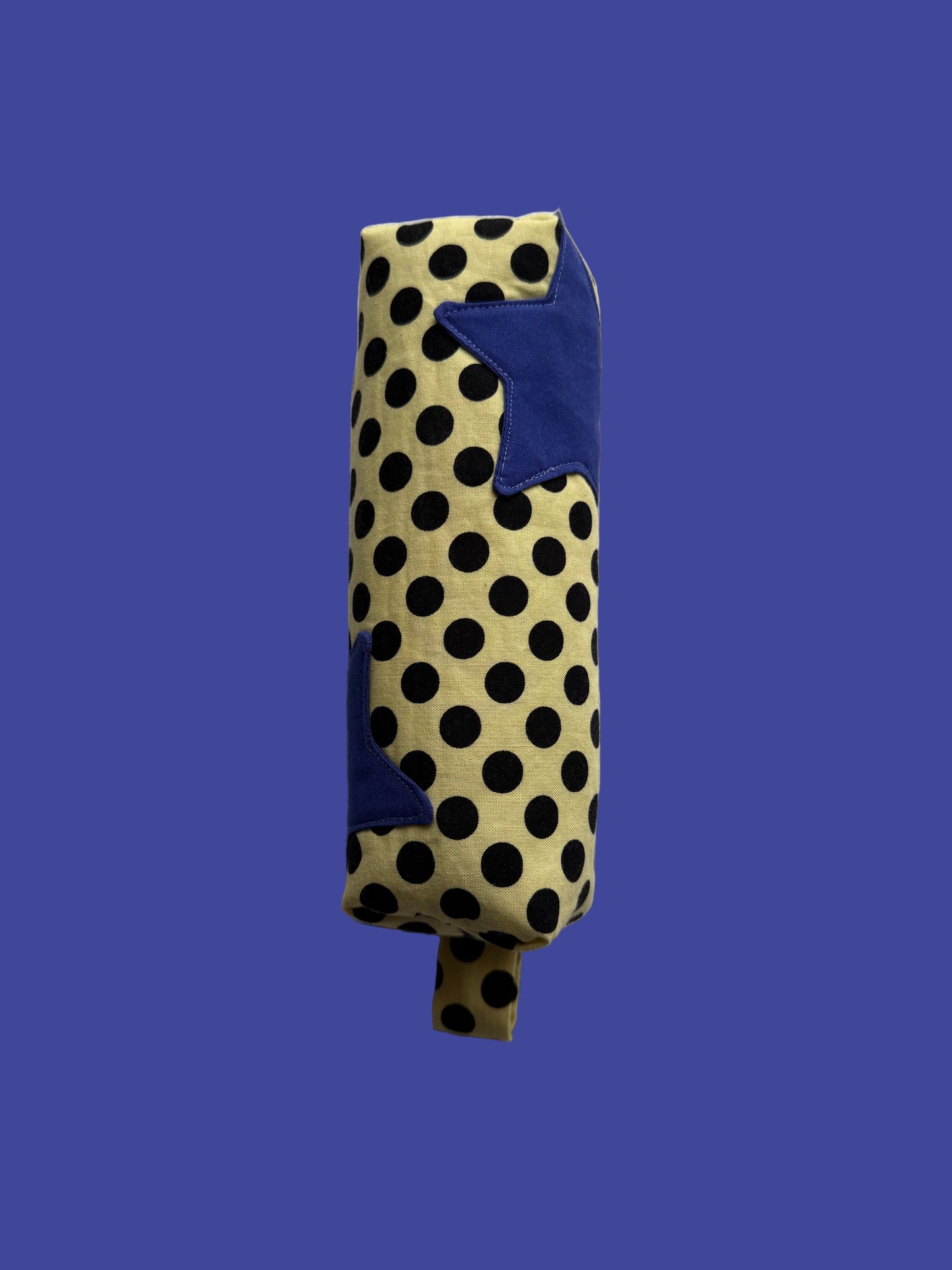 Yellow Polka Dot Pencil Pouch