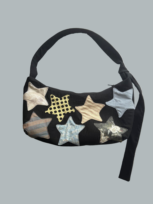 Star Patch Messenger Bag