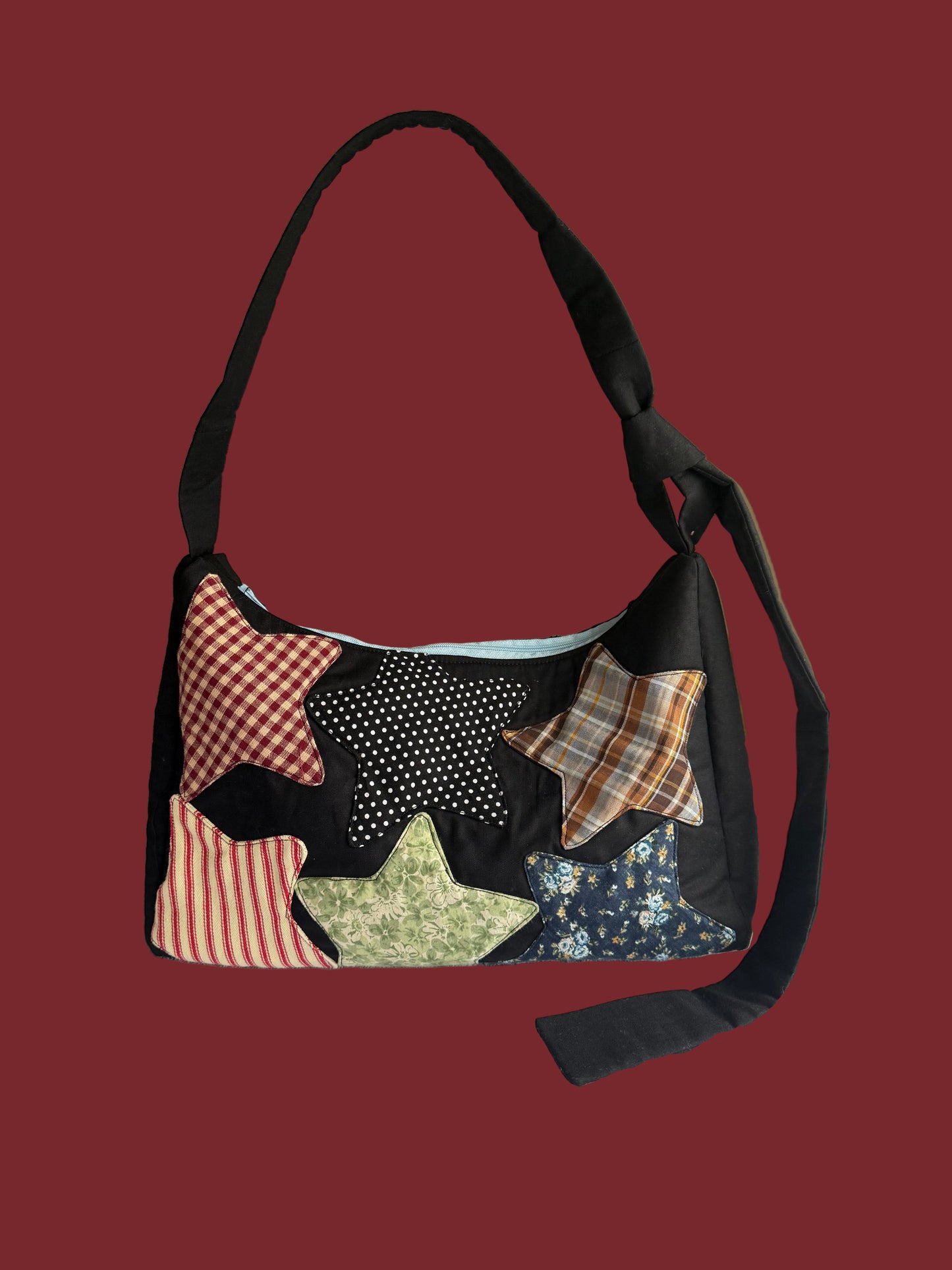 Star Patch shoulder Bag