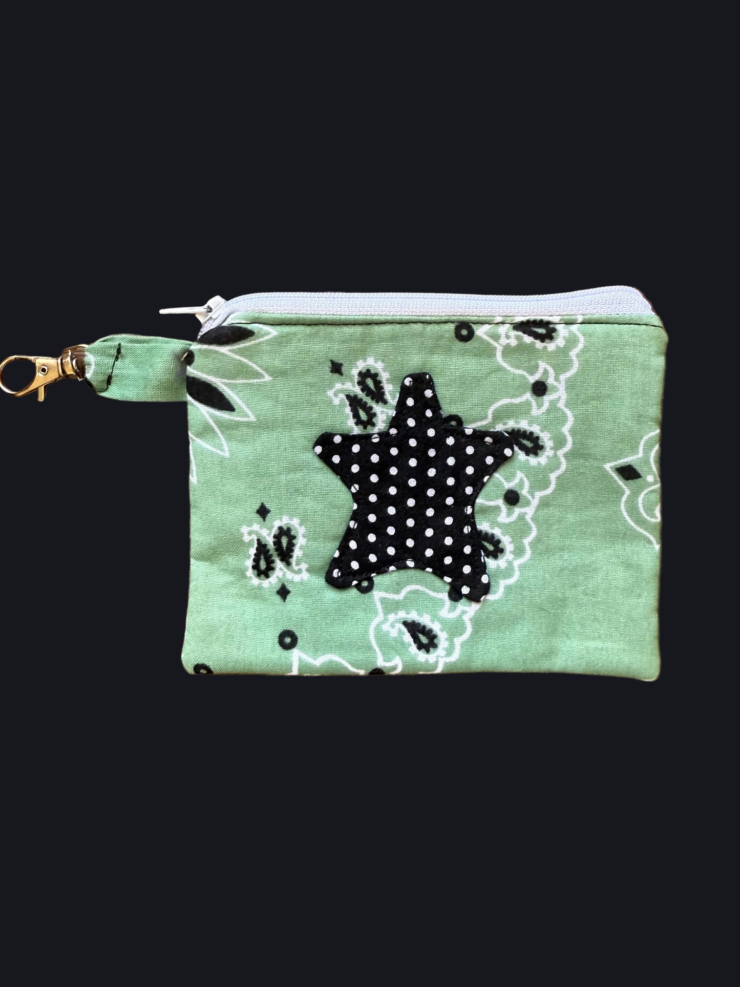 Bandana Star Mini Bag Keychain