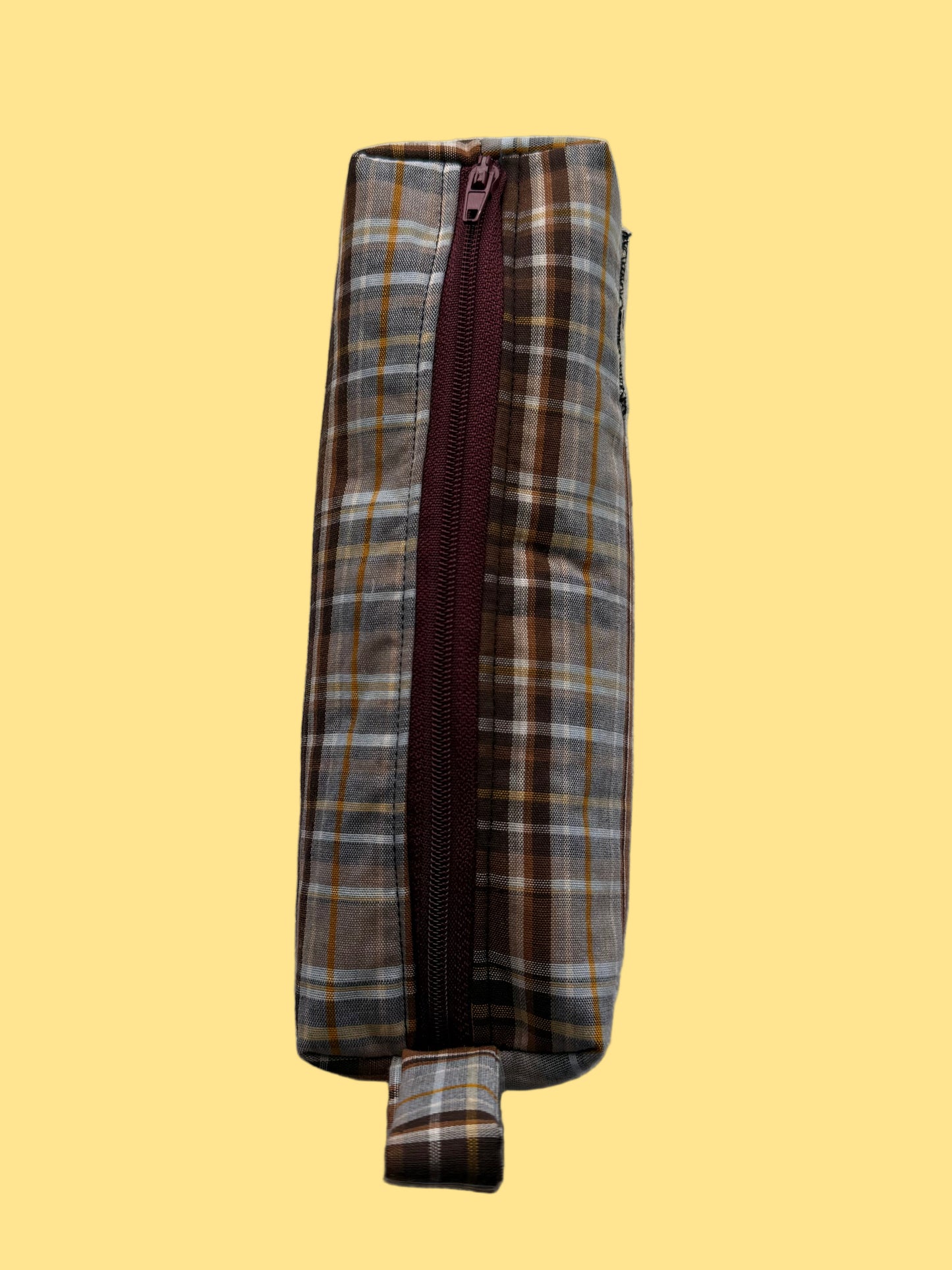Plaid Pencil Pouch