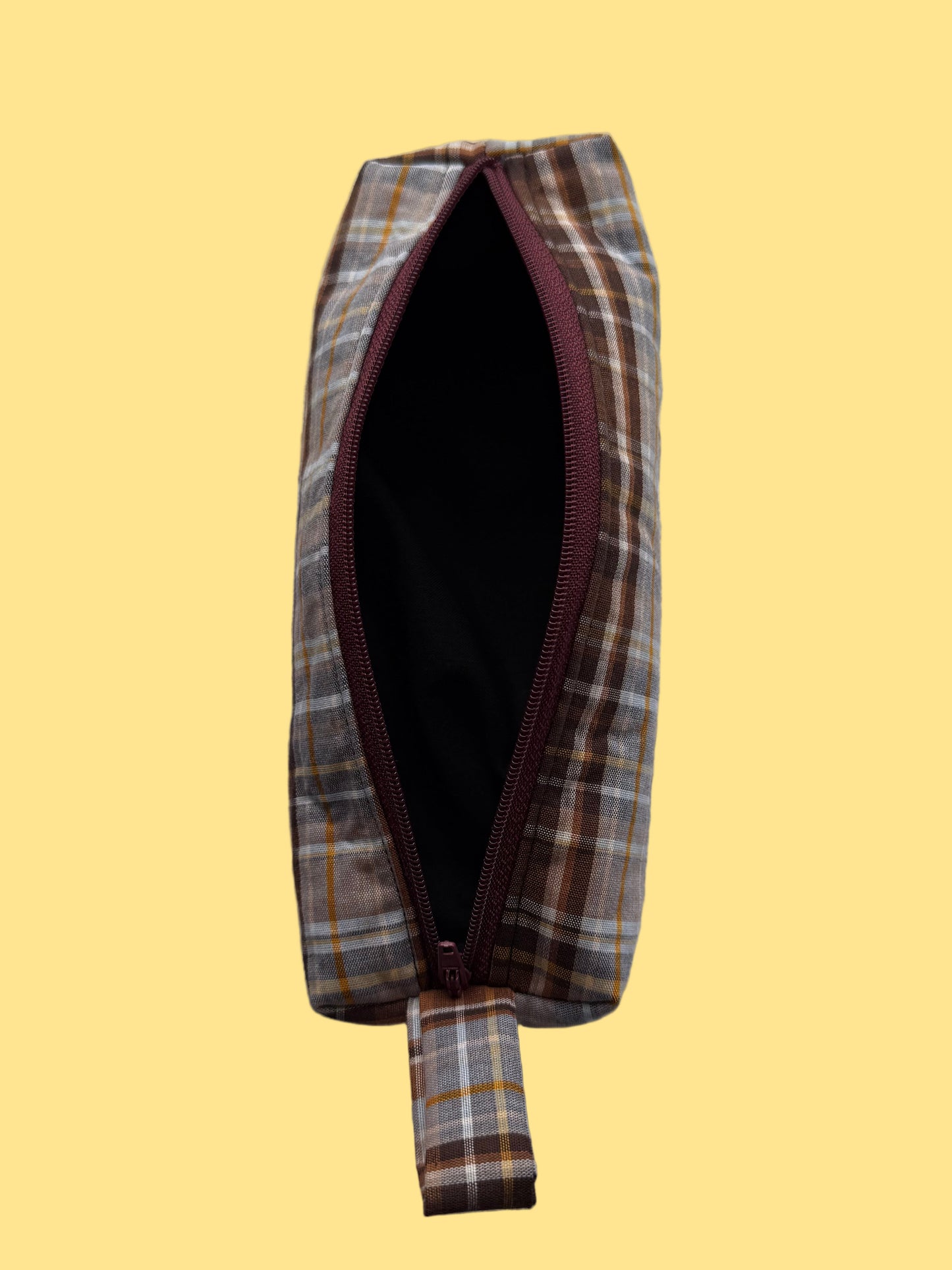 Plaid Pencil Pouch