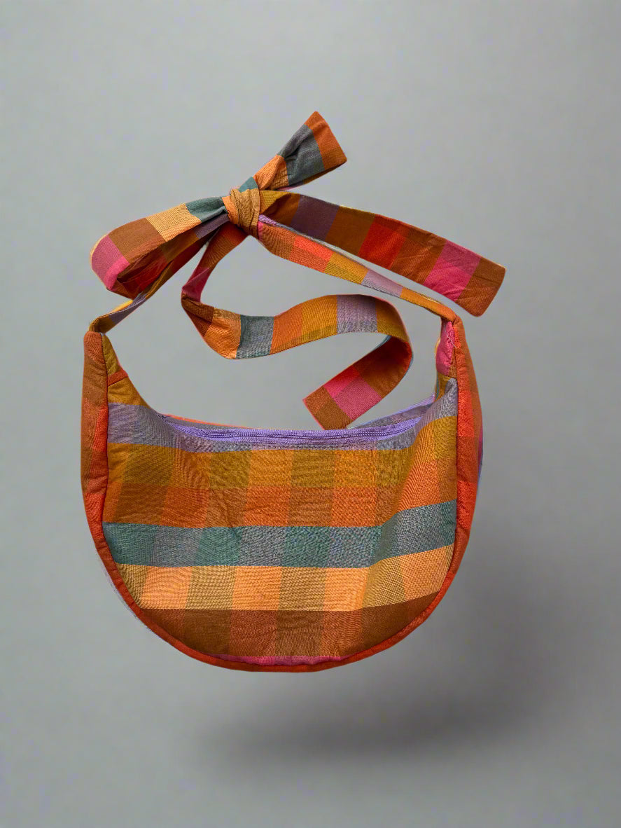 Madras Bow Bag