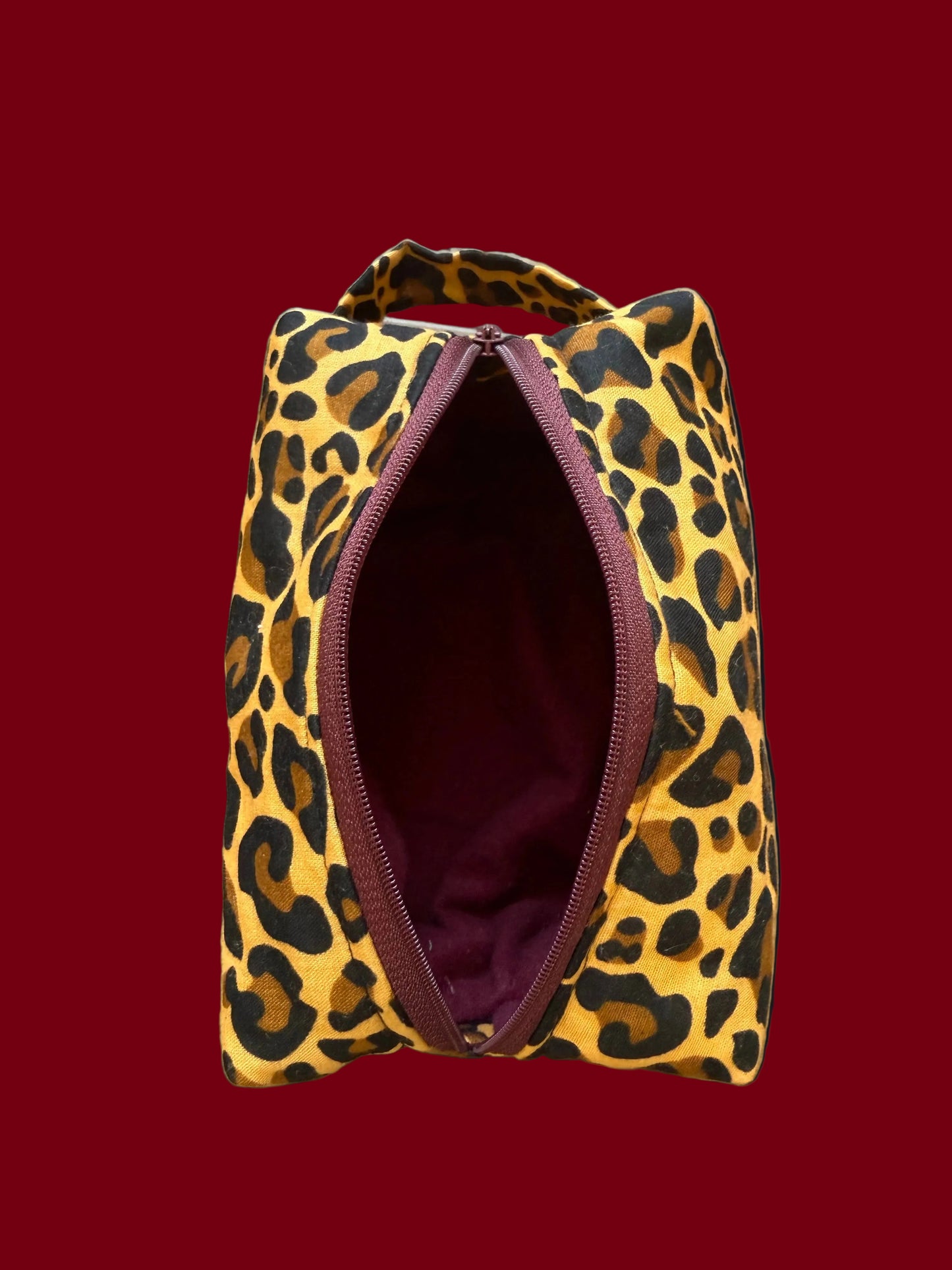 Leopard Travel Bag