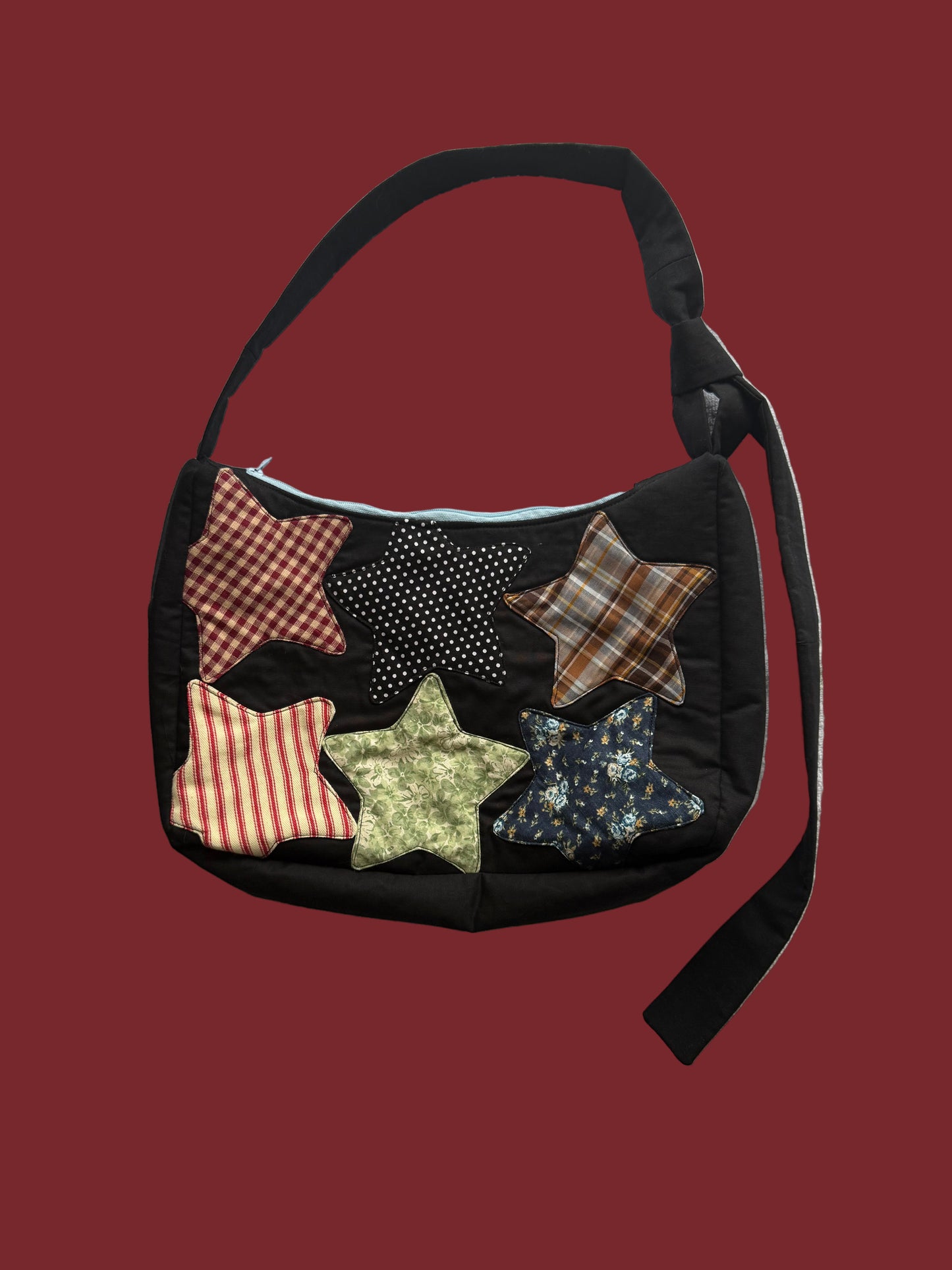 Star Patch shoulder Bag