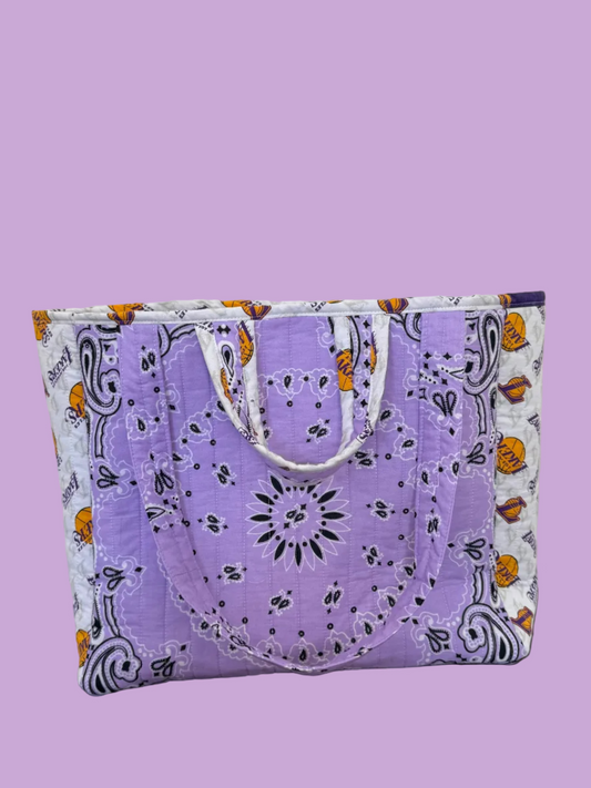 Lakers Bandana Tote