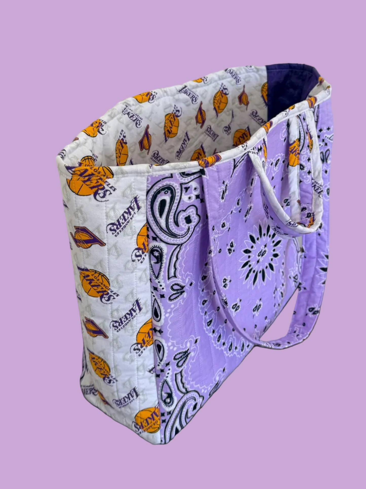Lakers Bandana Tote