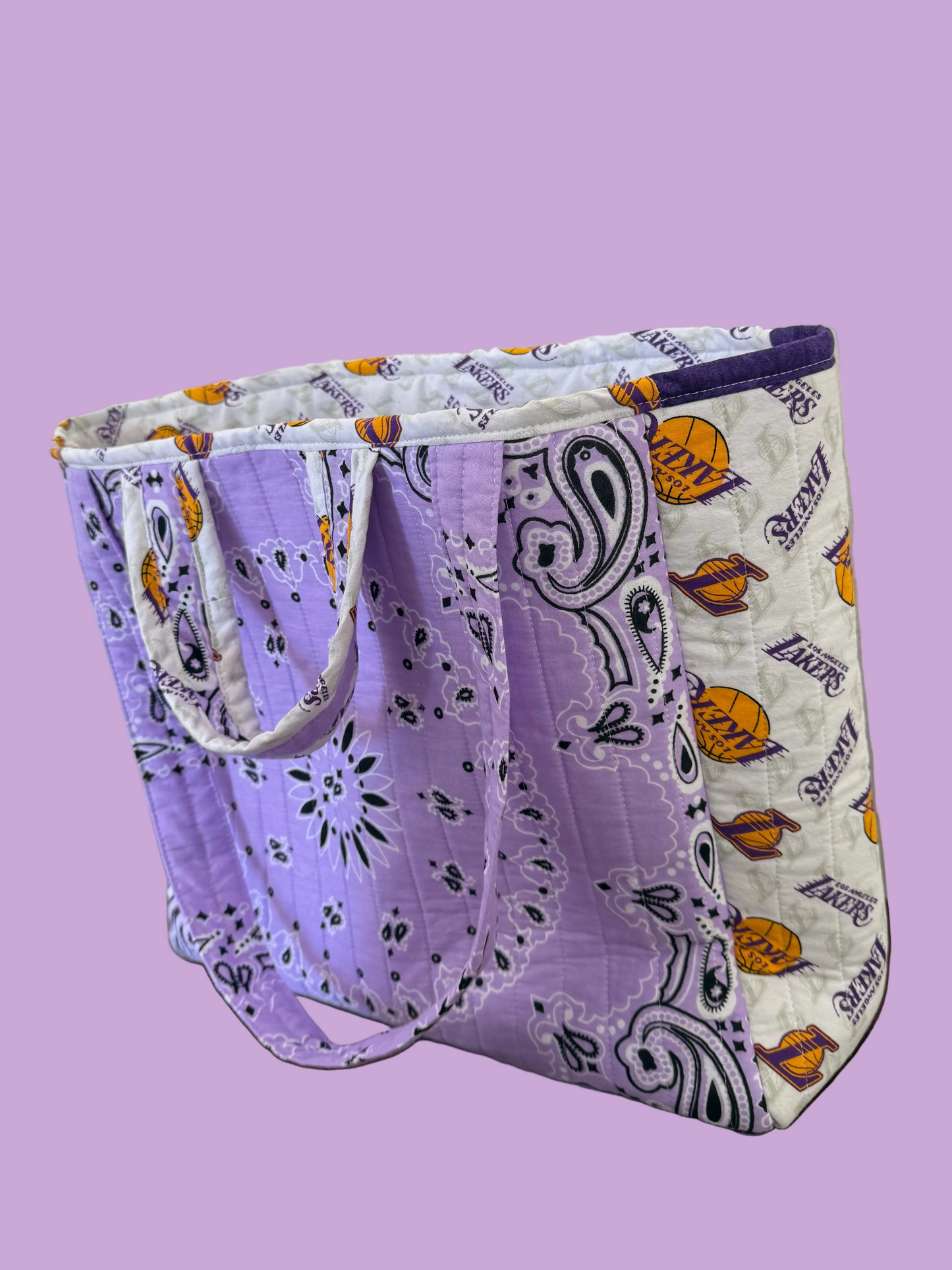 Lakers Bandana Tote