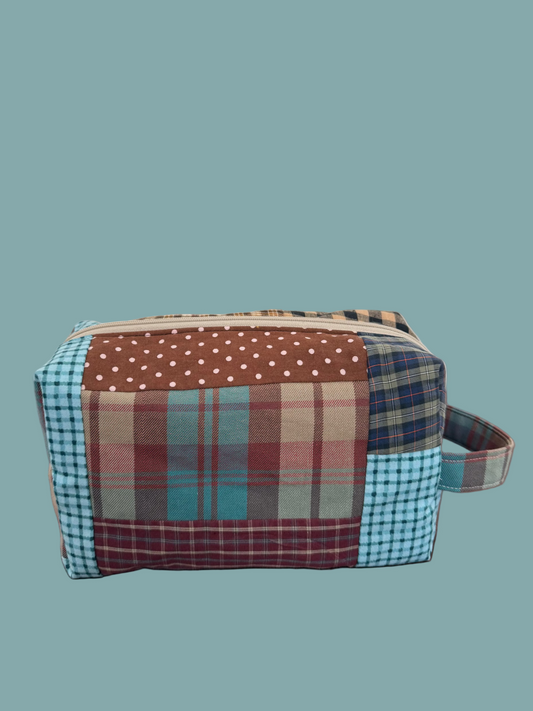 Patchwork Pouch