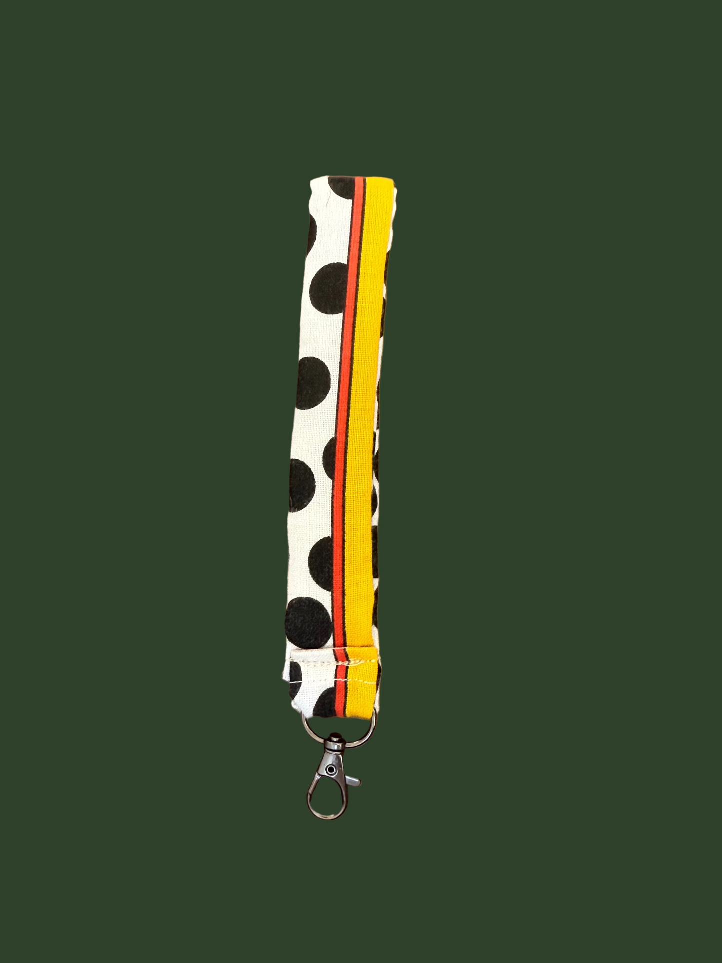 Polka Dot Keychain