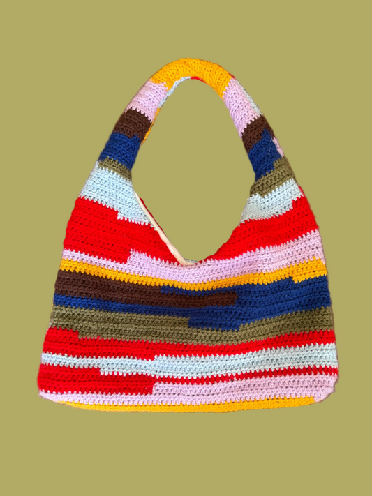 Crochet Shoulder Bag