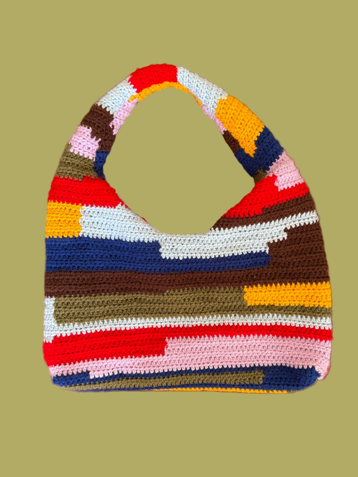 Crochet Shoulder Bag
