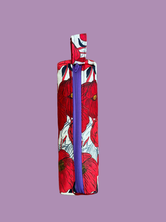 Floral Pencil Pouch