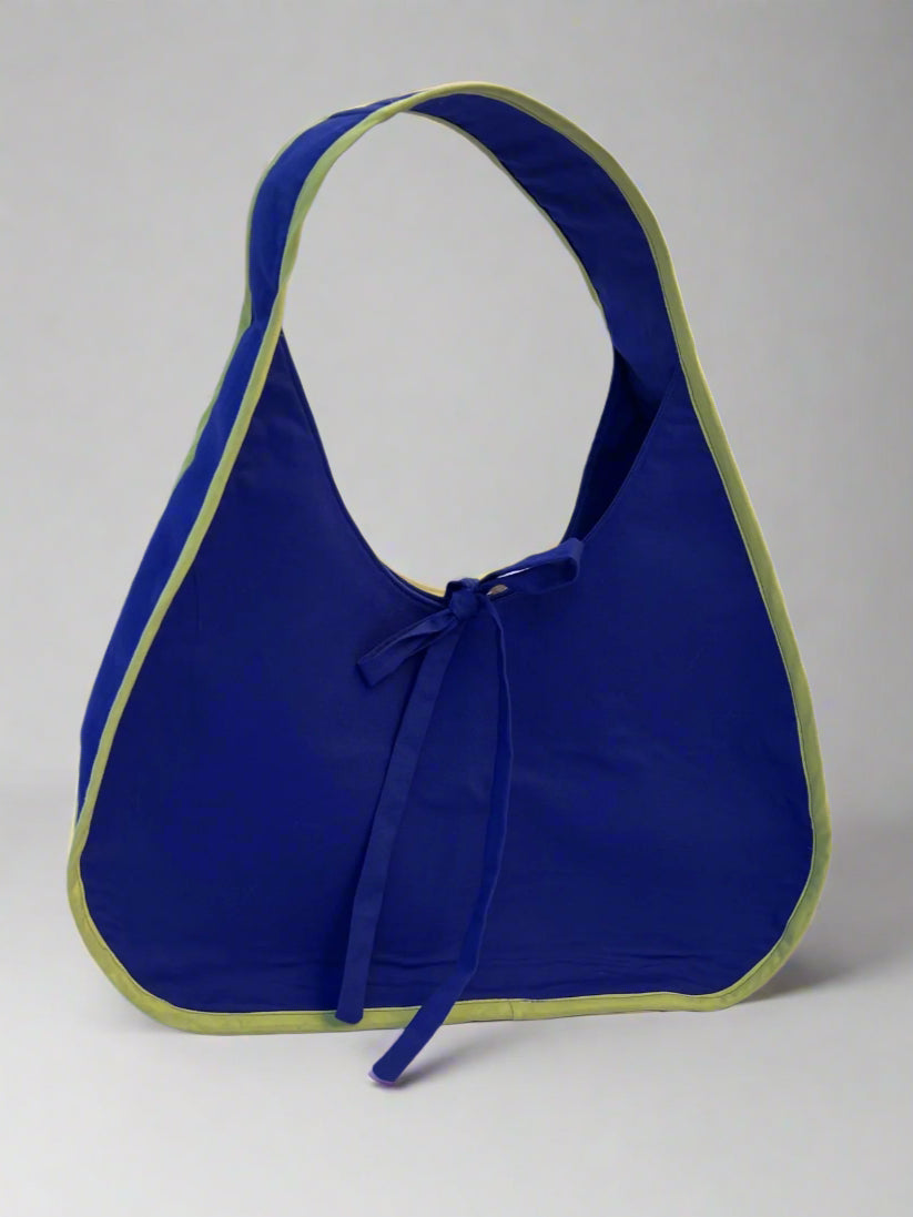 Cobalt Blue Shoulder