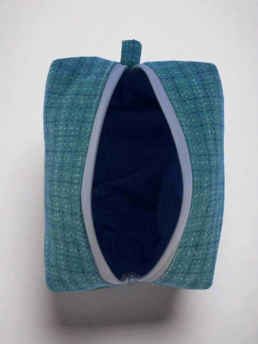 Green Flannel Bag