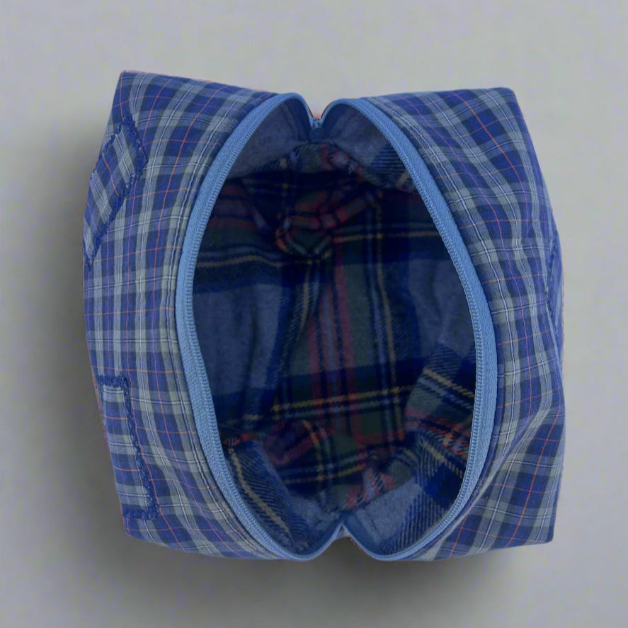 Plaid Bag