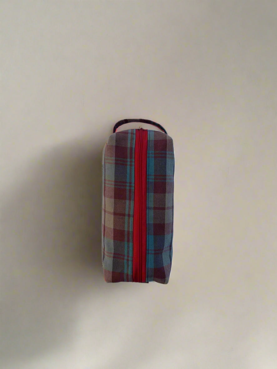 Plaid Bag