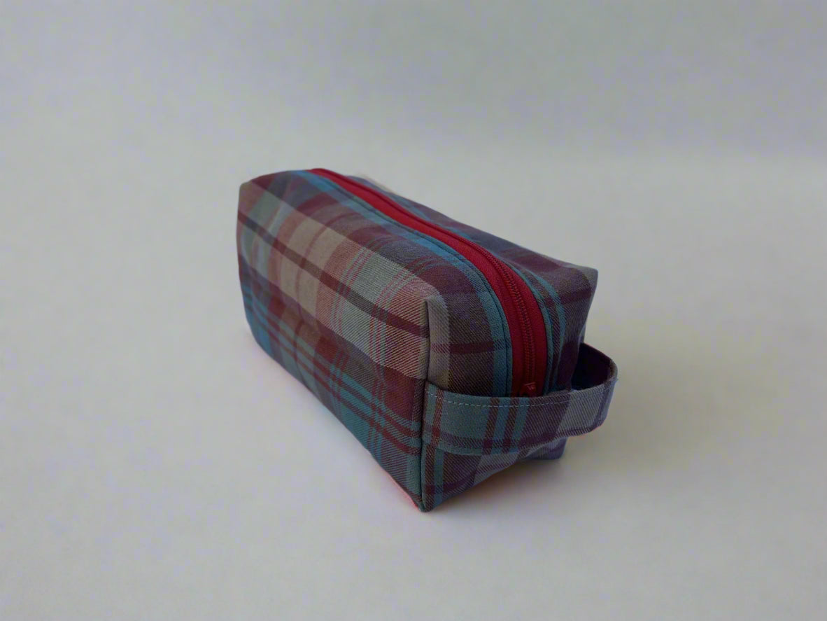 Plaid Bag