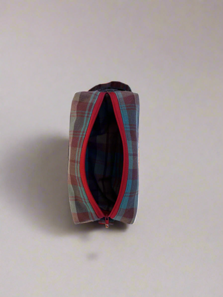 Plaid Bag